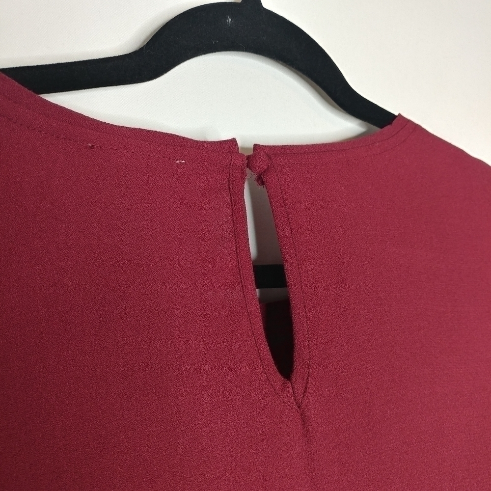 NWT Storee Eyelet Embroidered Blouse - Picture 13 of 14